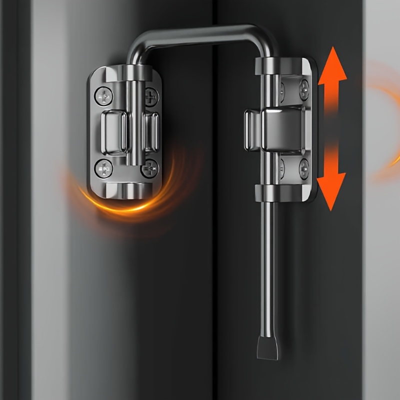 U-образный замок для раздвижно – обзор и цена Smart Garden Gate Lock