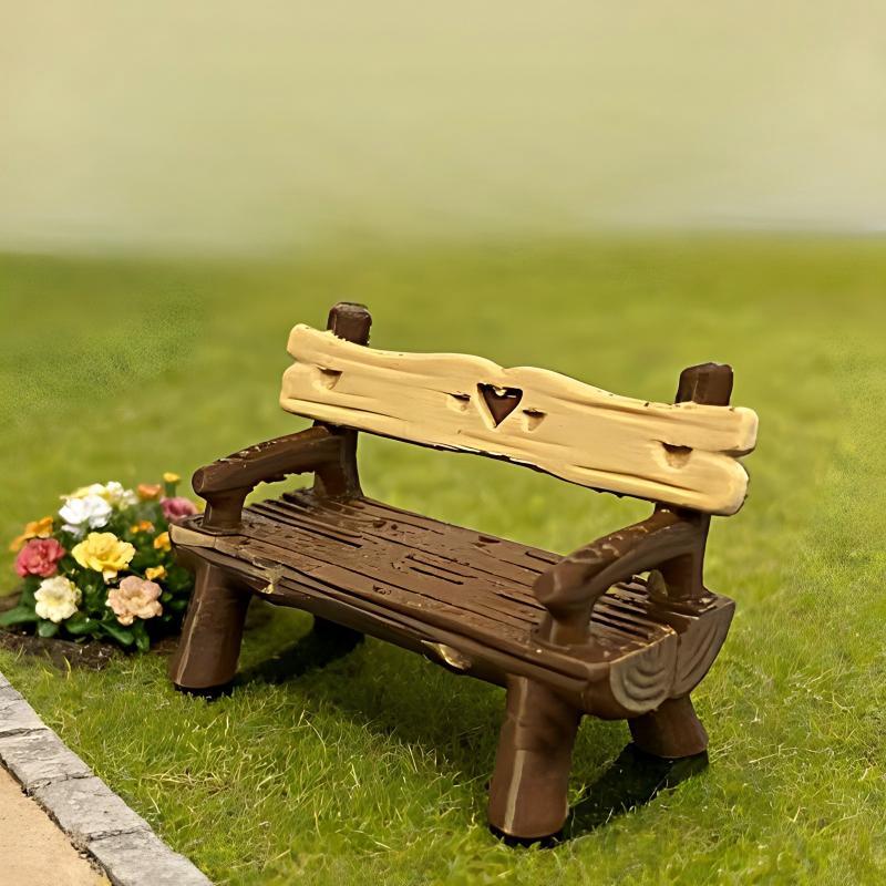 2 шт. миниатюрные скамейки 1/1 – обзор и цена Smart Garden Diy