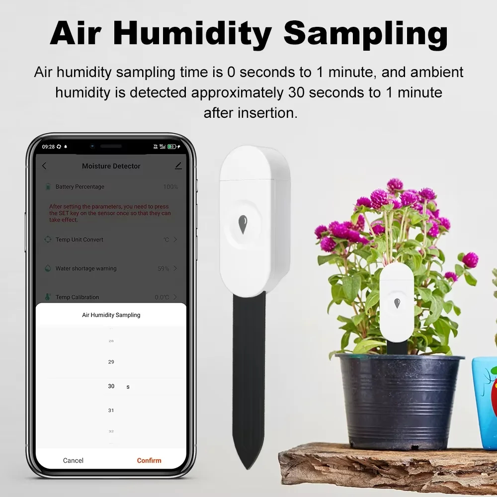 Датчик температуры и влажности – обзор и цена Smart Garden Sensors