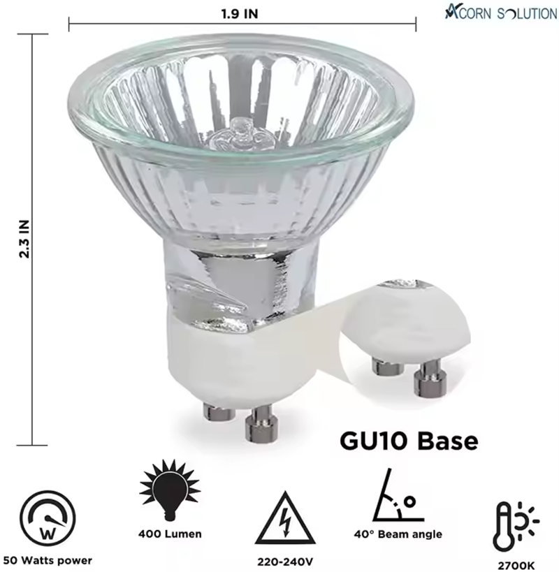 Gu10 Base Lampara 220 В Галоге – обзор и цена Smart Garden Umbrella