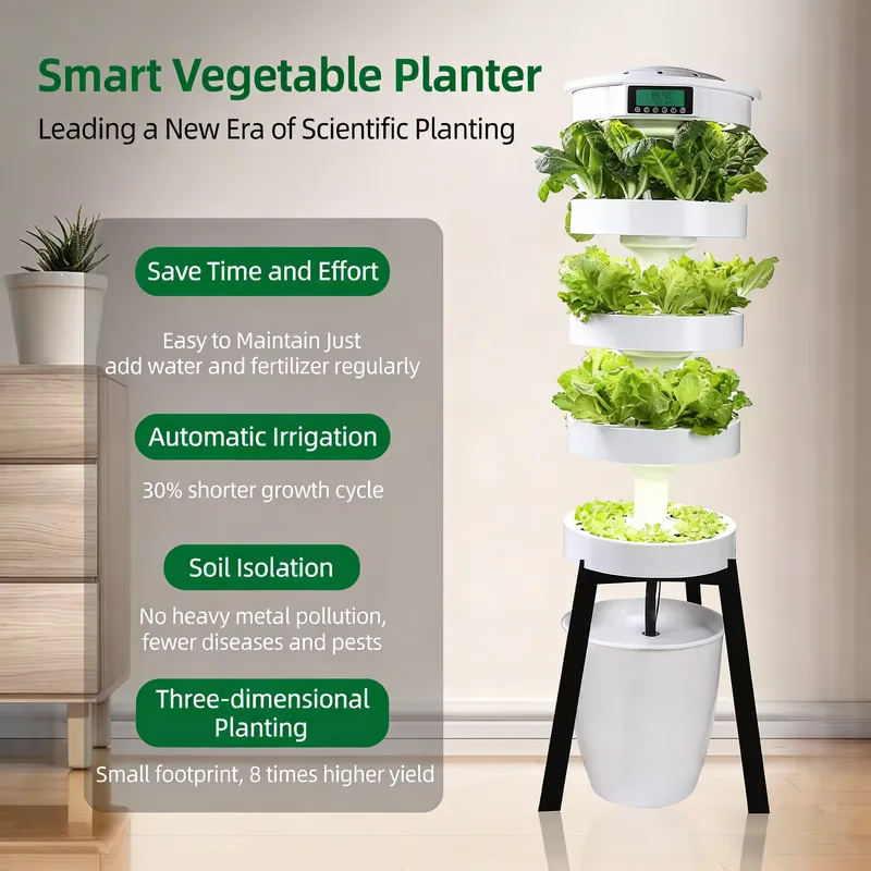 Умная экологичная гидропонная  – обзор и цена Smart Pod Garden